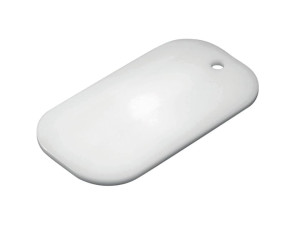 Прямоугольная разделочная доска из полиэтилена