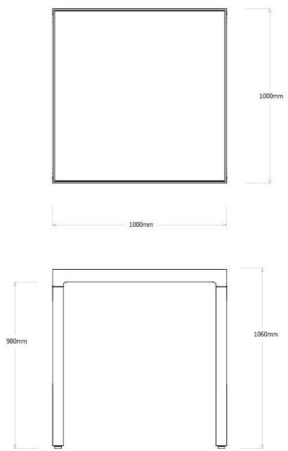 TRIBÙ Садовый стол из тикового дерева Illum 06586-t - Вид №5