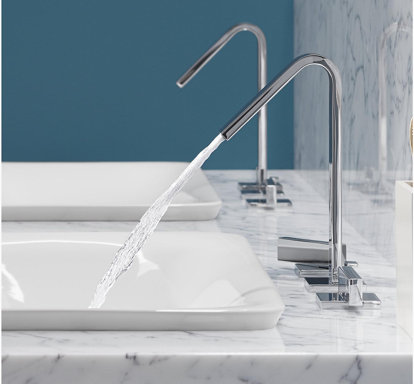 K-14661-4-SN Раковина KOHLER Vibrant Polished Nickel  - Вид №6