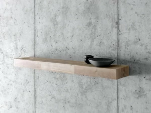 FIORONI Полка из орехового дерева