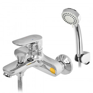 R5004 Смеситель для ванны однорычажный Raiber Primo