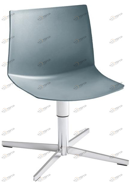 GABER Поворотный офисный стул из технополимера с 4-мя спицами sun-id-1443762