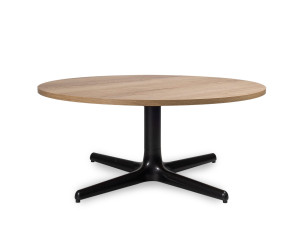 Низкий круглый журнальный столик