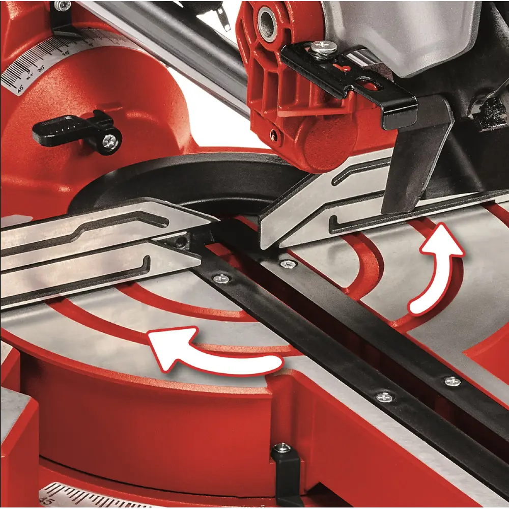 Пила торцовочная Einhell TE-SM 216 Dual, 1800 Вт, 216 мм 82665011 STLM-2165553  - Вид №4