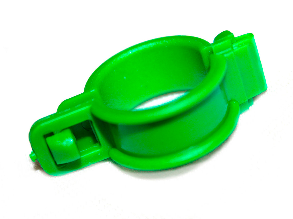 Клипса для крепления растений, 100 шт ГеоПластБорд GPBST-193