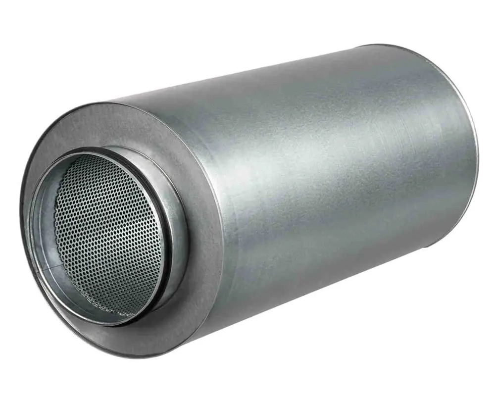 90488645 Шумоглушитель круглый Diaflex DSV 150/600 D150 мм 0.6 м оцинкованная сталь STLM-0248502