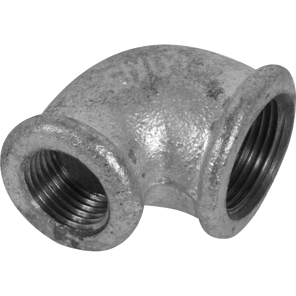 Угол переходной 90° 3/4"x1/2" ВР чугун 10700 0843 10982650 STLM-2058523 Santreyd 