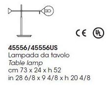 Giorgetti Светодиодная настольная лампа Kendama sun-id-1402121 - Вид №2