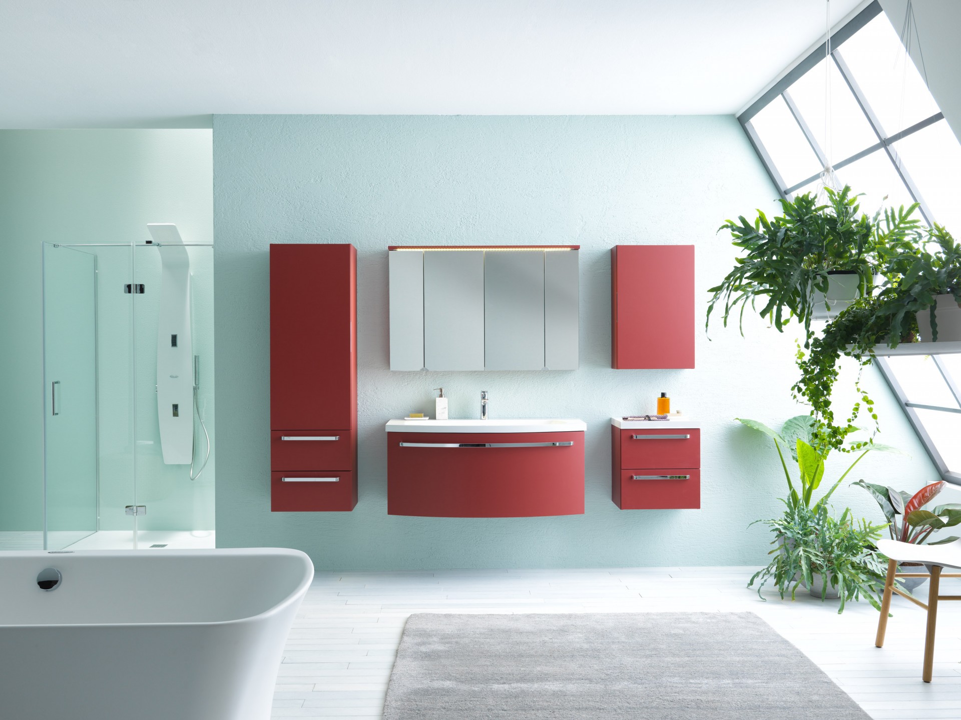 Тумба с раковиной Adele 01059  Словения Kolpa-San - Вид №1