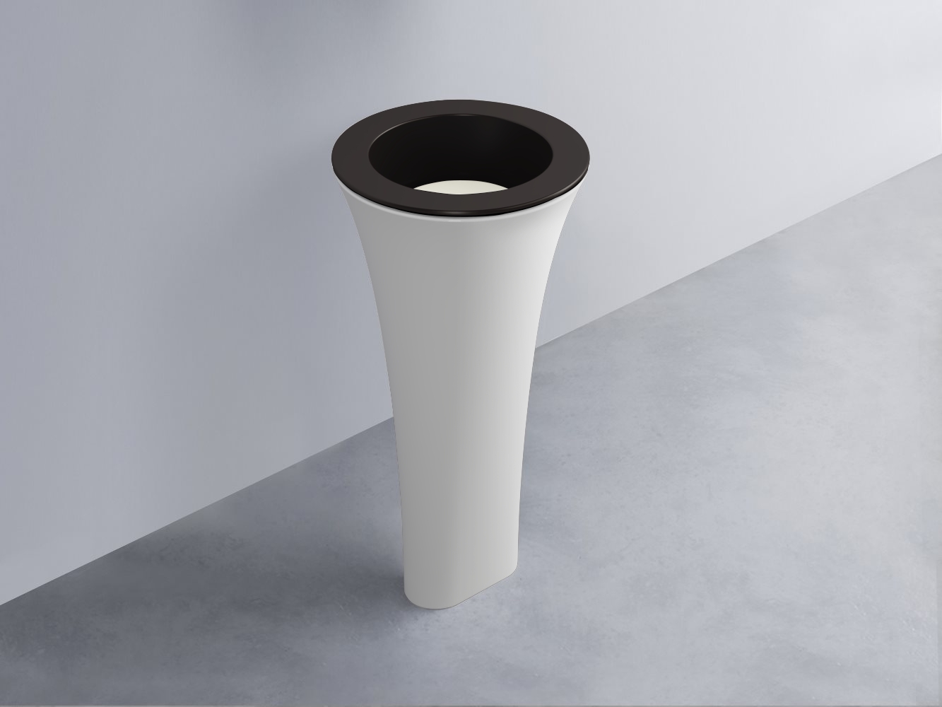 AMLA45-LV+AMPILT-TL+AMCOLT-BL Раковина Amedeo Tondo отдельностоящая cielo Enjoy + Amedeo Ceramica Cielo