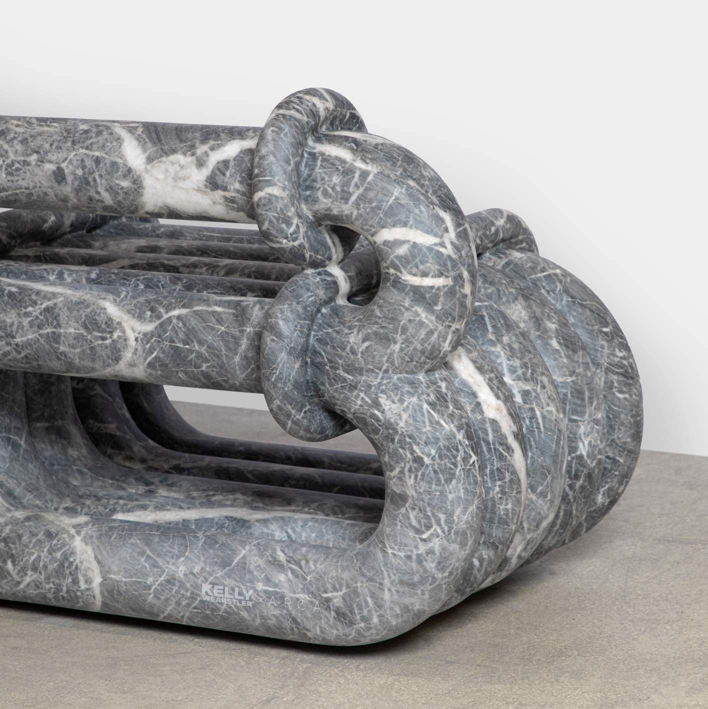 3-местный мраморный диван Kelly Wearstler Nudo ARCH-00131405 - Вид №3