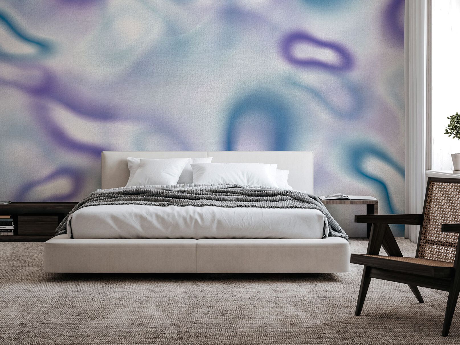 Нетканые рулонные гипсовые обои Affreschi & Affreschi Flo ARCH-00002626 - Вид №1