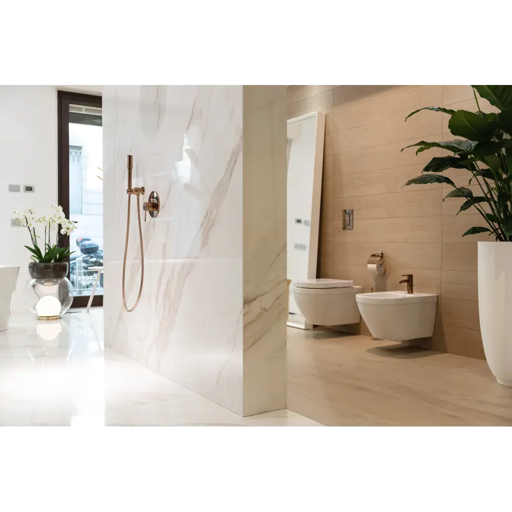 Биде подвесное Grohe Euro Ceramic 38х54 см 81980506 STLM-2087463 - Вид №8