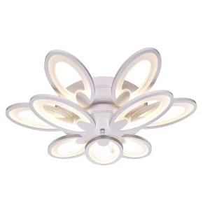 Потолочная светодиодная люстра Omnilux OML-45807-120 OMNILUX ДИЗАЙНЕРСКИЕ 183583 Белый