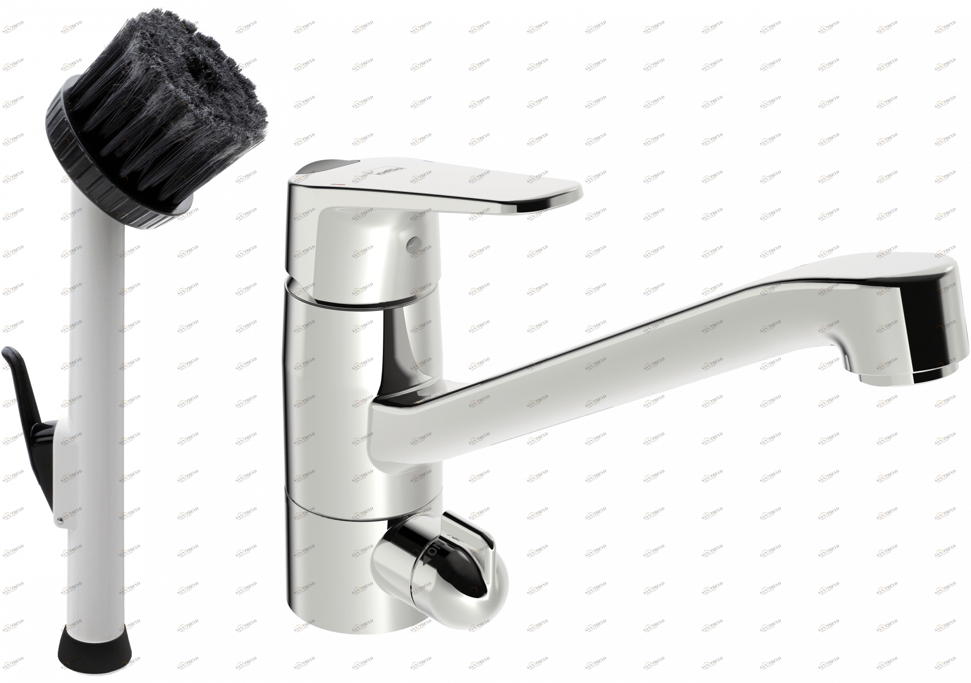 Oras 1829G Смеситель для хозяйственного помещения 1829G Vega Хром 