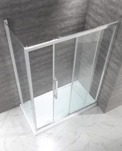 Душевой уголок CEZARES LUX-SOFT-W-AH-1-140/100-C-Cr-IV