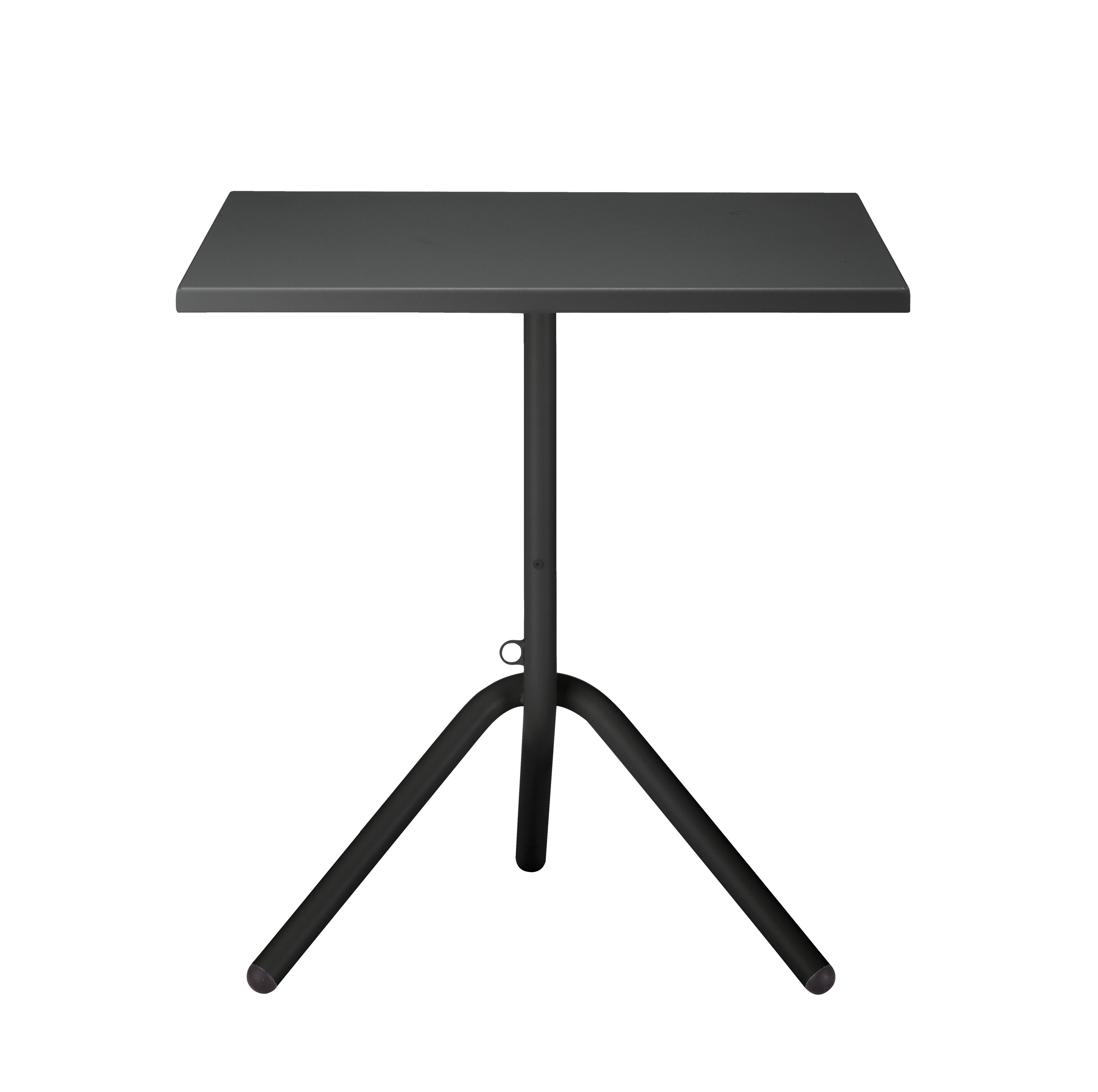 Квадратный стол с откидным верхом из листового металла COLOS ARCH-00115513 - Вид №5