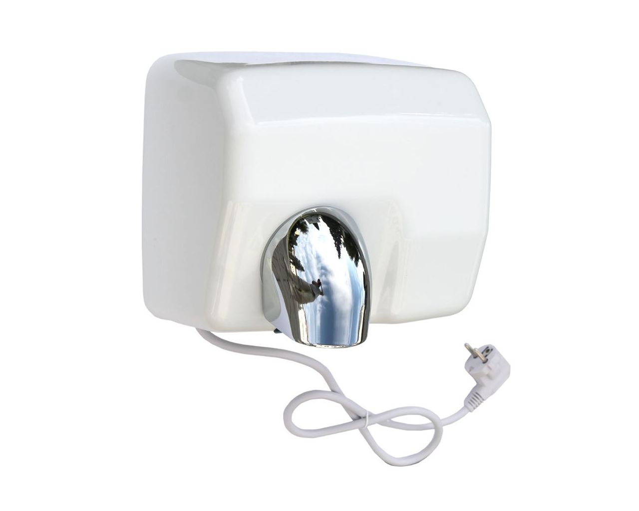 EIB103 Сушилка для рук STARFLOW PLUS, сталь, белый Merida 