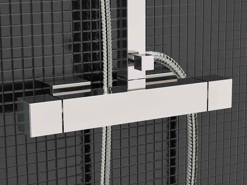 Remer Rubinetterie Кран для душа Qubika thermo Qt35 - Вид №1