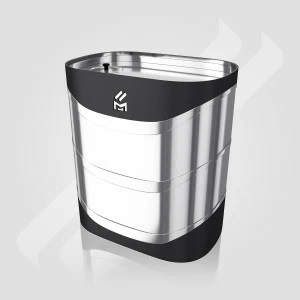 Бак навесной MAGMA 60 л. (0,5 мм AISI 439) вертикальный