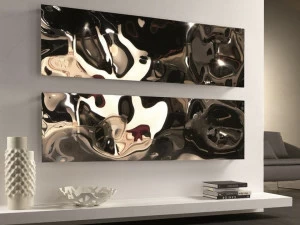 CORDIVARI Горизонтальный декоративный радиатор из нержавеющей стали Inox