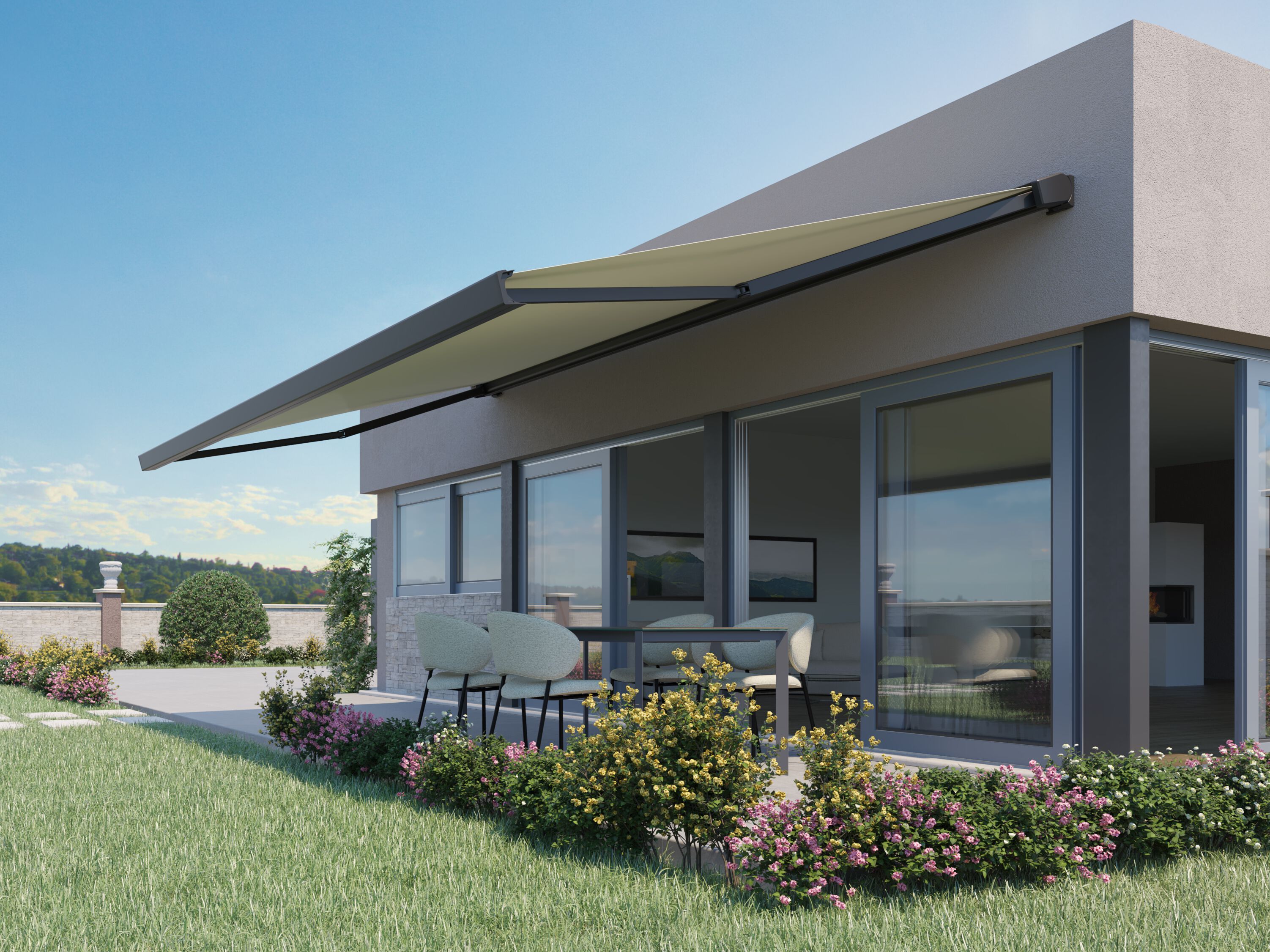 Тент с подлокотниками Mv Line навесы с подлокотниками ARCH-00018189 - Вид №1