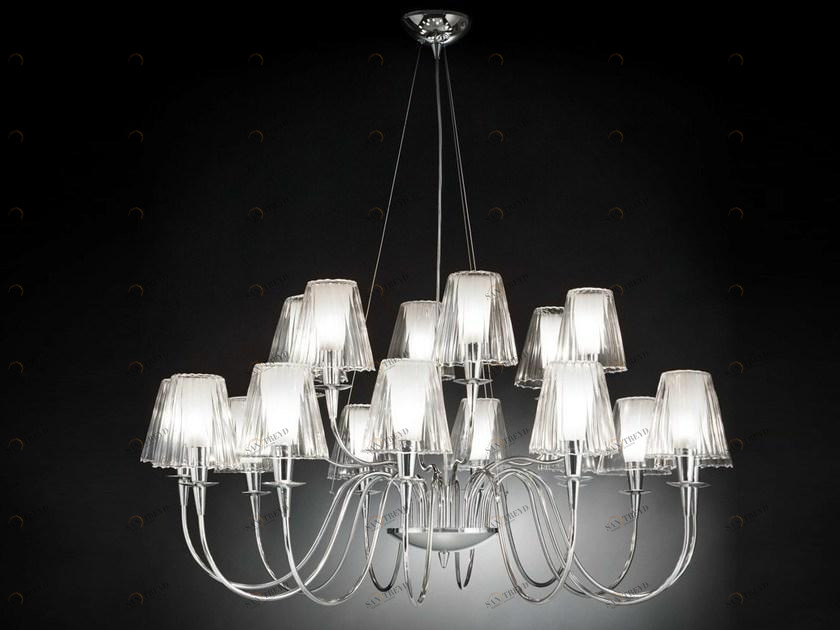 Metal Lux Люстра из хлопка Opera 180.118