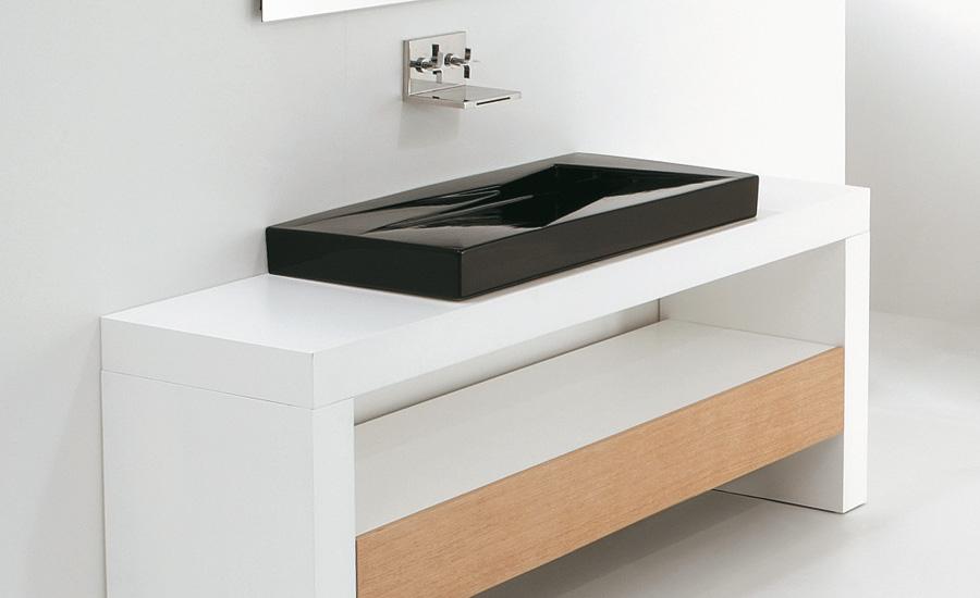 LAOZ18 Подвесная раковина настенная GSG CERAMIC - Вид №5