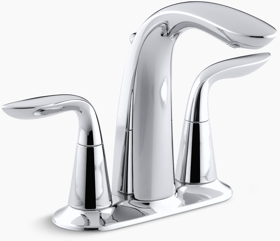 K-5316-4-CP Раковина KOHLER Polished Chrome  - Вид №1