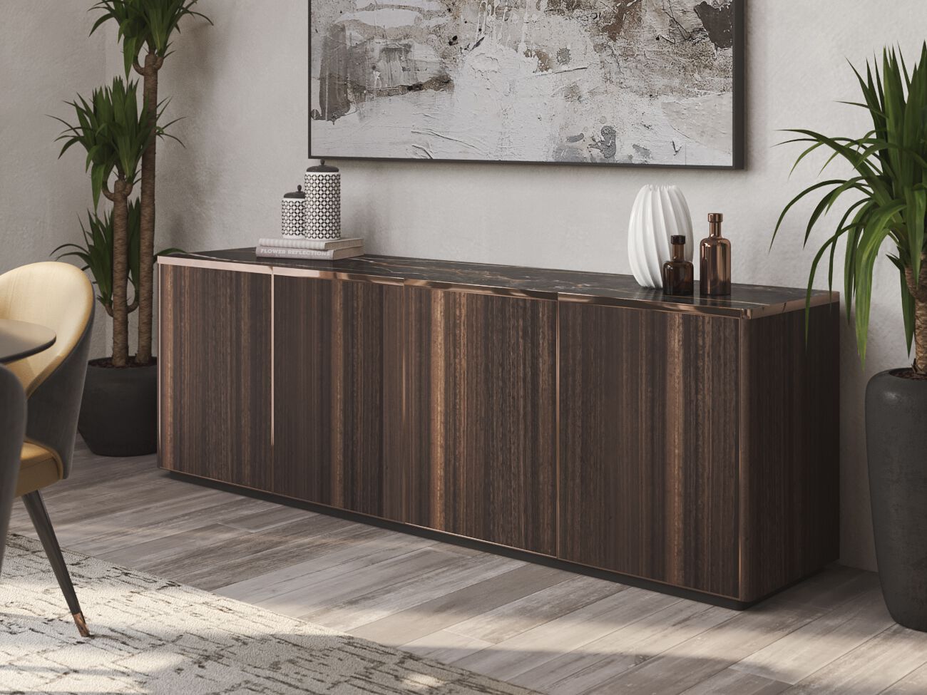 Деревянный шкаф с распашными дверями PRADDY Metro ARCH-00127703 - Вид №3