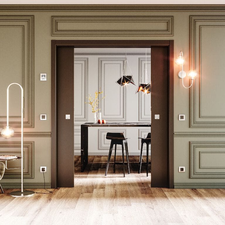 Раздвижные подрамник с точками света Ermetika LUMINOX ARCH-00073207 - Вид №1