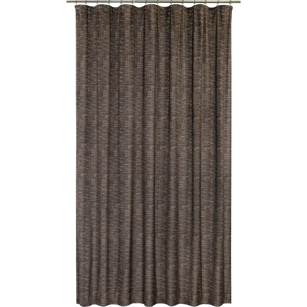 Штора на ленте «Тайга» 200x280 см цвет коричневый 82707704 STLM-2029375 GARDEN 