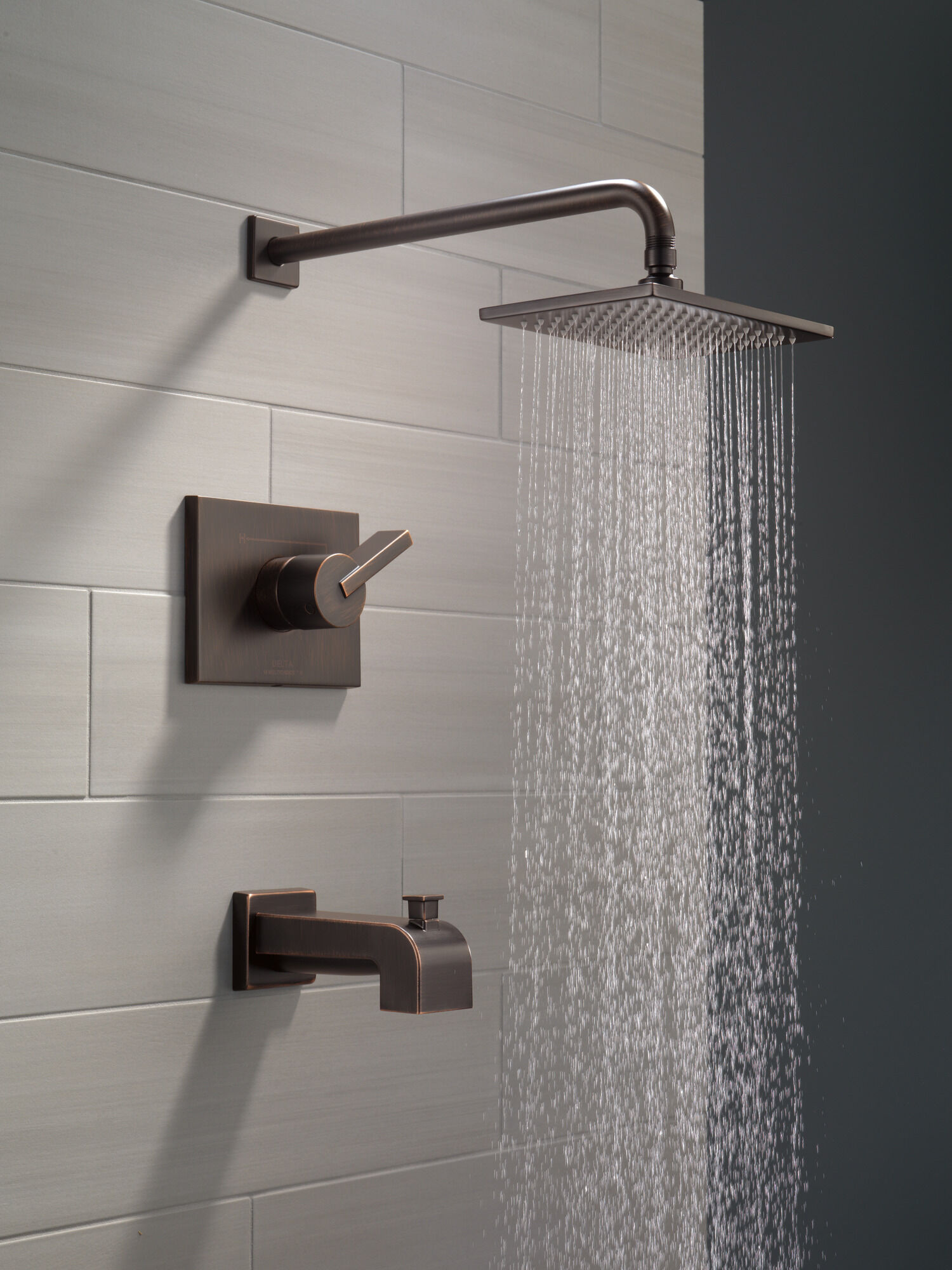 T14453-RB Для ванны и душа Monitor® серии 14 Delta Faucet Vero Венецианская бронза - Вид №2