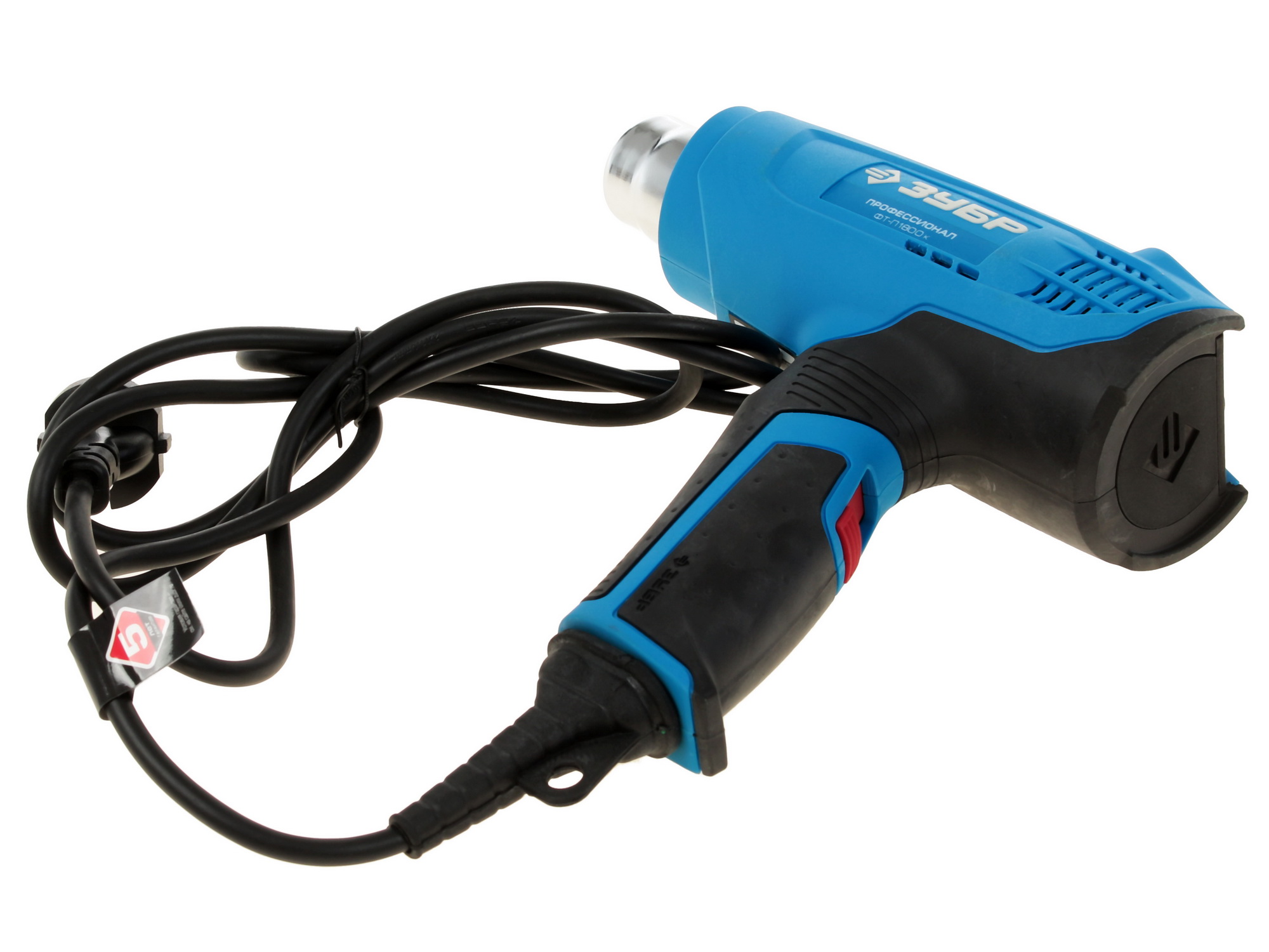 Строительный фен Зубр ФТ-П1800 К 1063260 STDN-0143656 - Вид №5