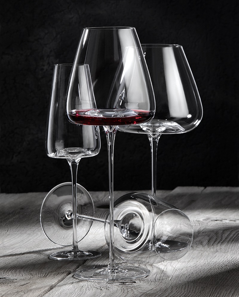 5480.05-1 Zieher Бокал для крепленого, сладкого и десертного вина "RICH" 280 мл, Стекло хрустальное VISION - Вид №3