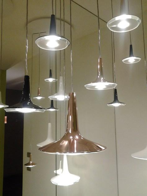 Oluce Светодиодный подвесной светильник прямого света из алюминия sun-id-1377674 - Вид №4