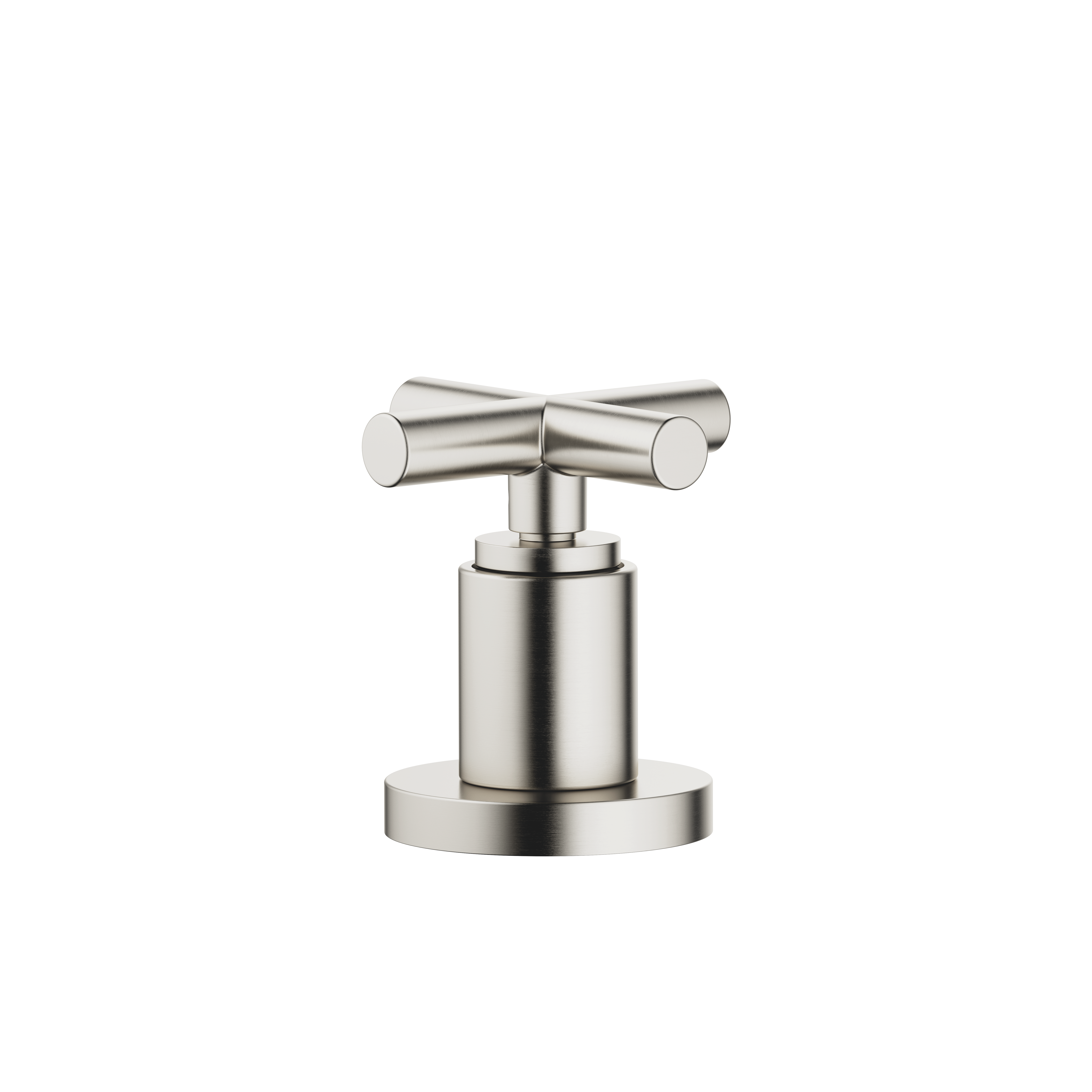 TARA Двусторонний переключатель для установки на край ванны или на край плитки – матовая платина DornBracht 29140892-06