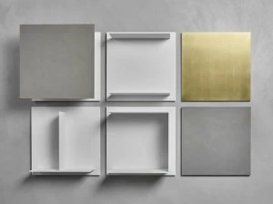 MDF Italia Модульный подвесной настенный книжный шкаф из fenix-ntm®