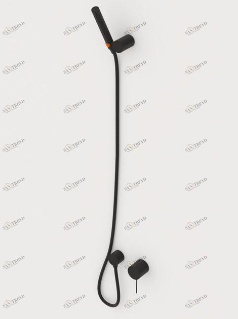 JUSTIME Смеситель для душа с ручным душем Lucky 7 6777-x3