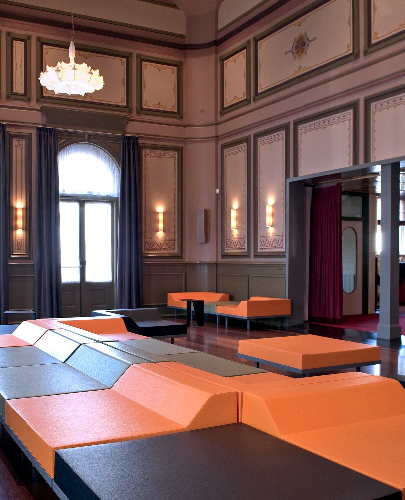 Диван из пены QM Quinze & Milan ARCH-00001503 - Вид №2