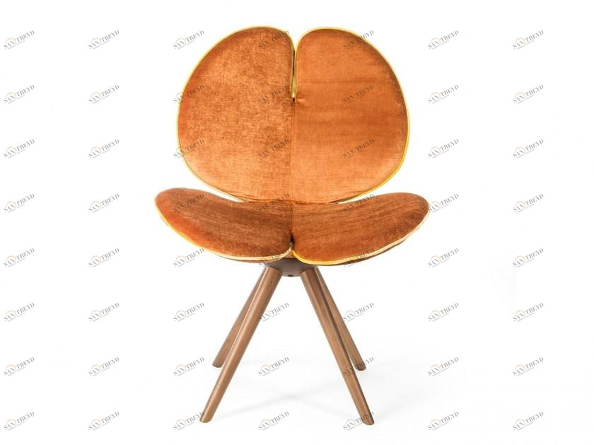 VGnewtrend 4-спицевый стул из ткани Pansè sun-id-1349437