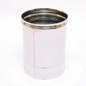 Дымоход Ferrum 0,25м Ф180 (430/0,5мм)
