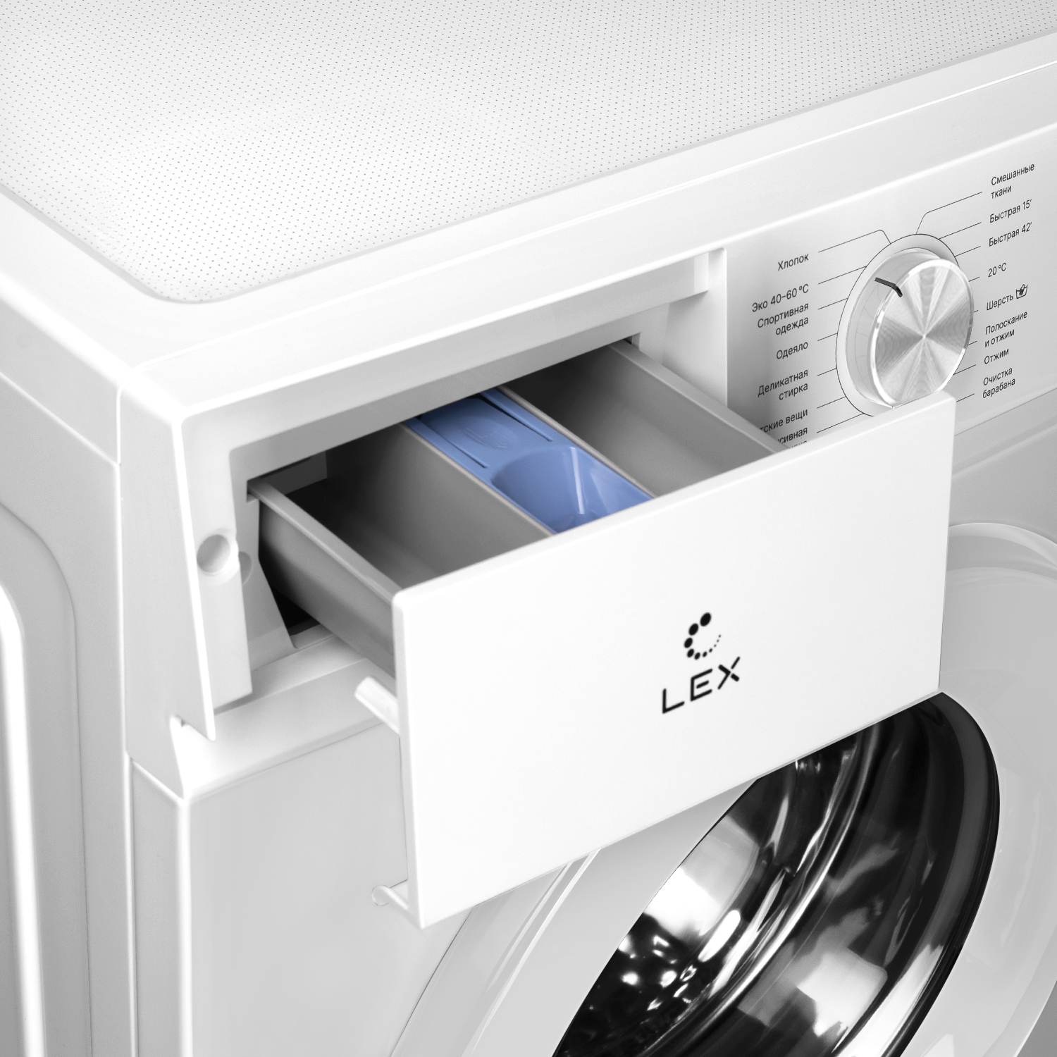 9183693 Стиральная машина LEX LWM06010WID белый STDN-0068780 - Вид №7