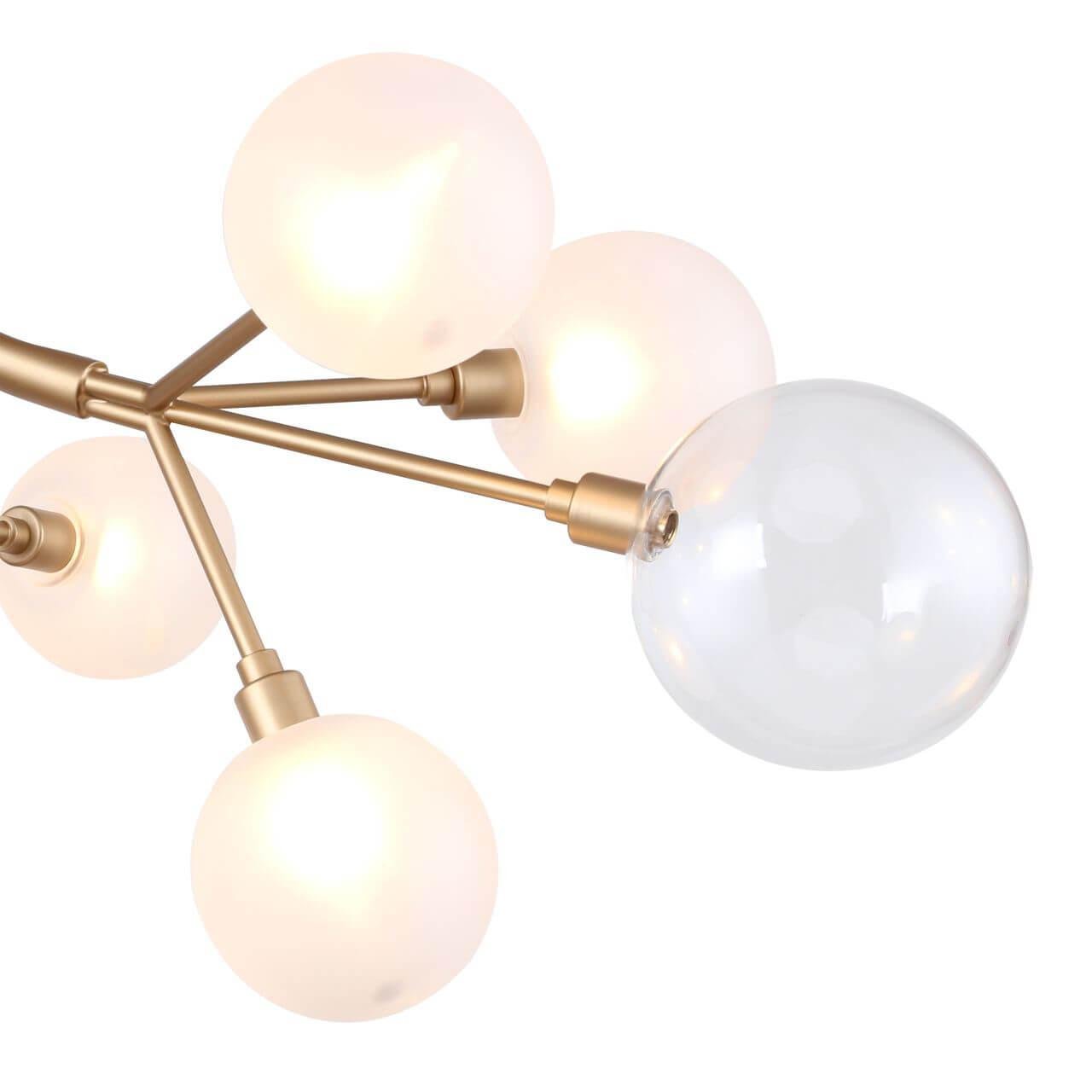 Потолочная люстра Favourite Babylon 2515-9U FAVOURITE ДИЗАЙНЕРСКИЕ, BABYLON 312521 Белый  - Вид №1