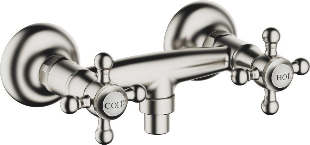 26101360-06 Смеситель для душа для настенного монтажа - платина матовая Dornbracht Madison