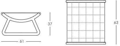 SLIDE Подножка для санок из экокожи Dream line sun-id-1485659 - Вид №1