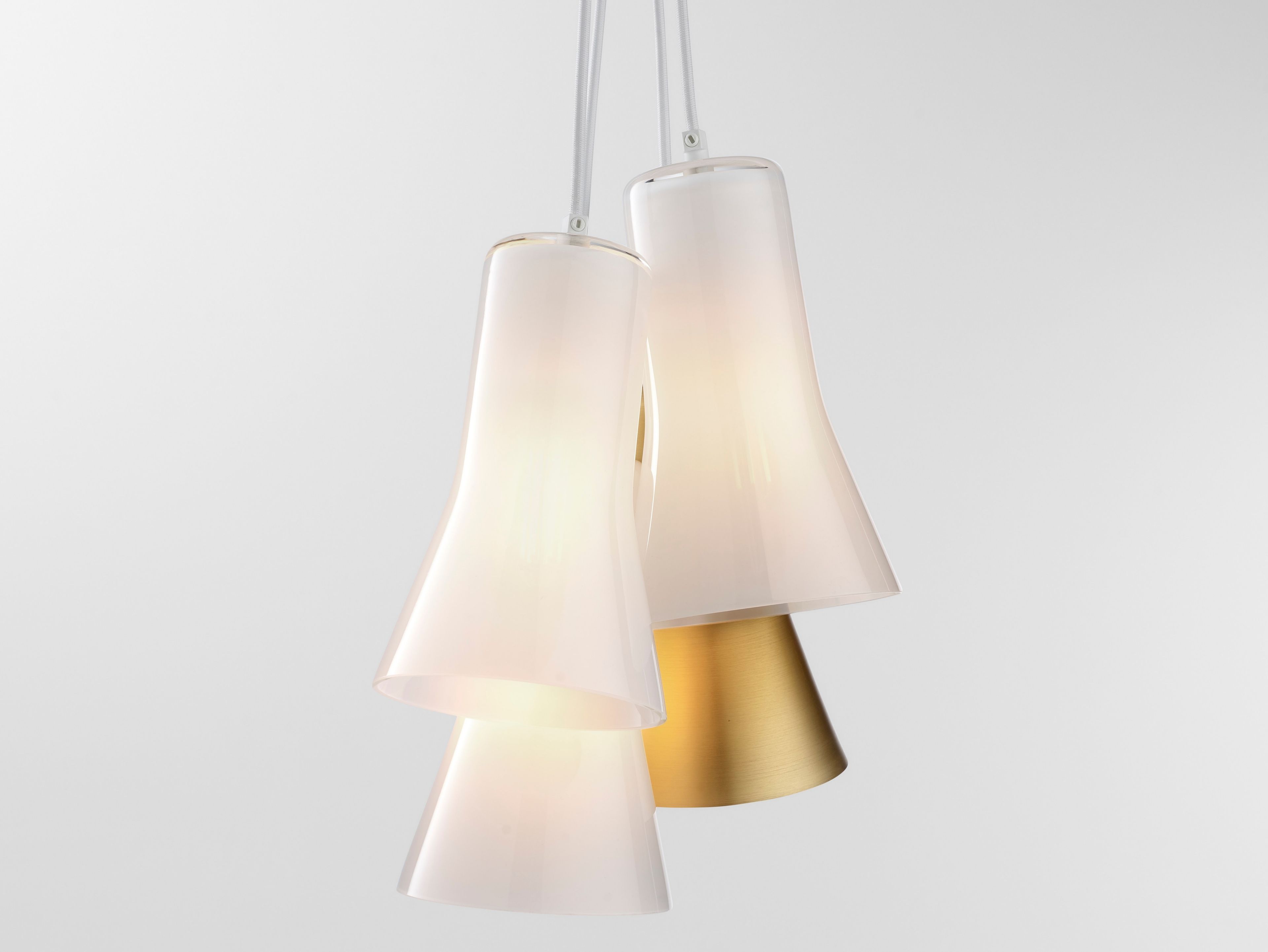 Алюминиевый светодиодный подвесной светильник Ross Gardam Силуэт ARCH-00069816 - Вид №1