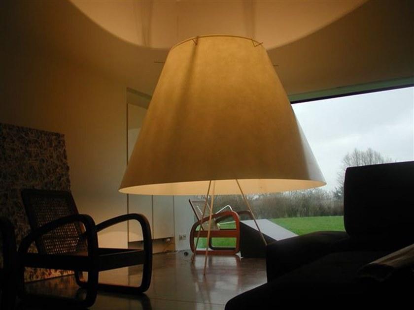 Eden Design Светодиодный торшер из полиэстера с диммером °xl(amp) sun-id-1423319 - Вид №5