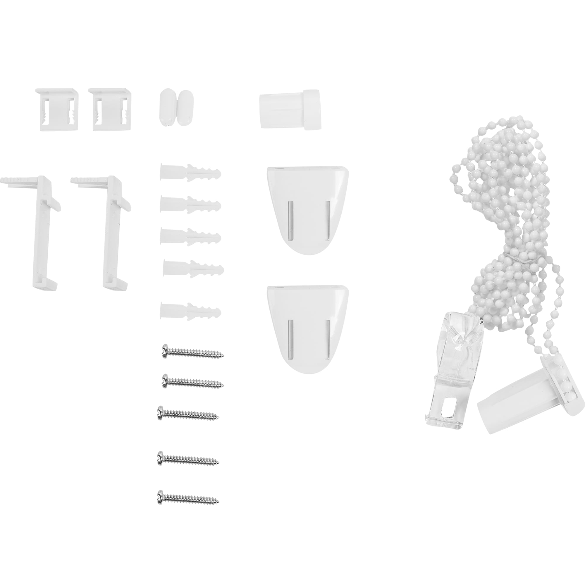 82023907 Штора рулонная Blackout «Лаура», 55х160 см, цвет чёрно-белый Santreyd  - Вид №3