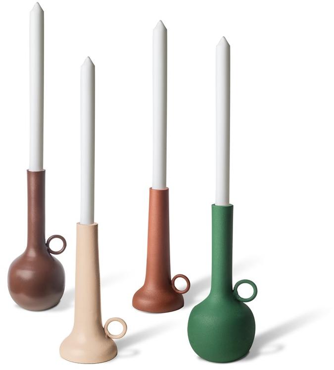 Pols Potten Подсвечник из алюминия с порошковым покрытием sun-id-1350704 - Вид №8